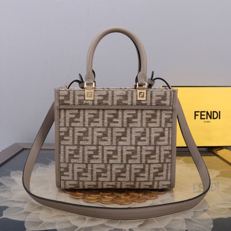 F**di shopping bags